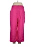 Boden 100% Linen Pink Linen Pants Size 12 (petite) - photo 2