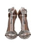 BCBGMAXAZRIA Metallic Silver Sandals Size 8 - photo 2