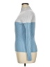 Bebe Blue Turtleneck Sweater Size XL - photo 5