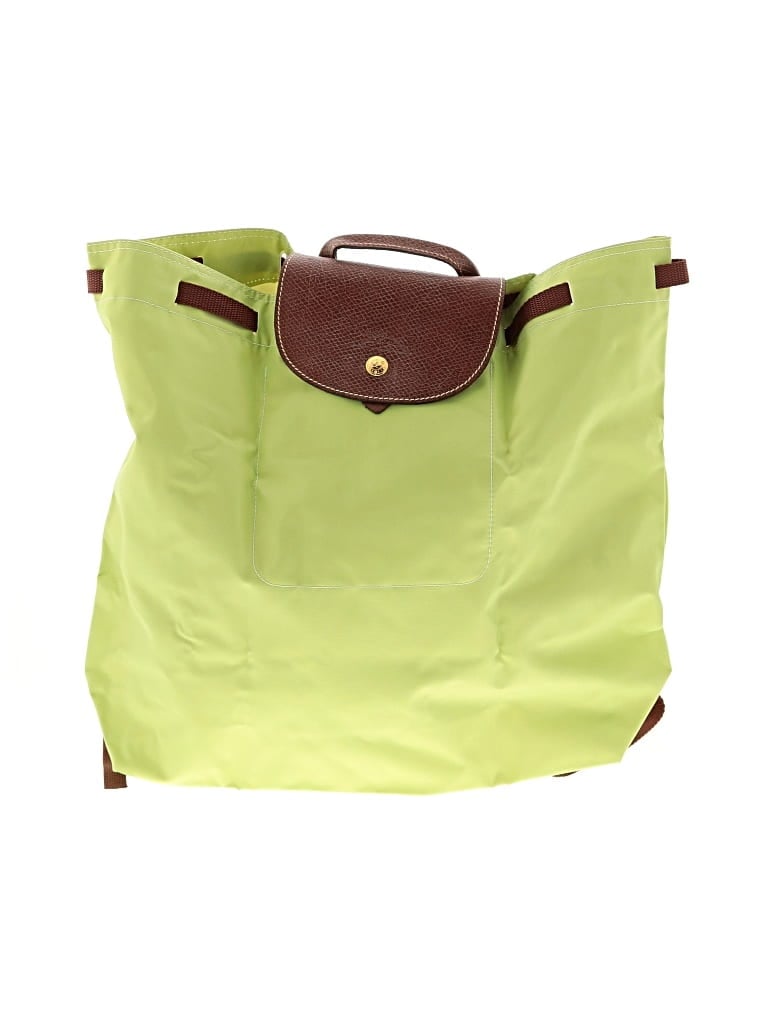 Longchamp Backpack: Green Accessories