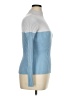 Bebe Blue Turtleneck Sweater Size XL - photo 4