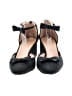 J.Crew Black Heels Size 12 - photo 2