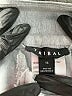 Tribal Chevron-herringbone Gray Active Pants Size 14 - photo 7
