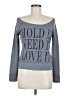 The Clas-sic Gray Long Sleeve T-Shirt Size M - photo 1