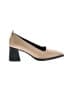 Vagabond Color Block Tan Heels Size EU 38 - photo 1