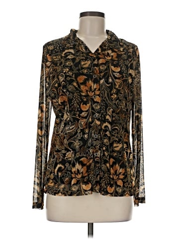 Jane and Delancey Long Sleeve Blouse (view 1)