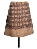 Tracy Reese 100% Wool Paisley Brown Wool Skirt Size 4 - photo 1