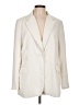 French Connection 100% Polyester Ivory Blazer Size 12 - photo 1