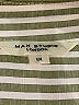 Max Studio Stripes Green Long Sleeve Blouse Size 1X - photo 7
