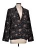 Berenice 100% Viscose Floral Black Blazer Size L - photo 1