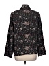 Berenice 100% Viscose Floral Black Blazer Size L - photo 2