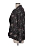Berenice 100% Viscose Floral Black Blazer Size L - photo 5