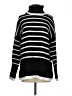 Mud Pie 100% Polyester Stripes Black Pullover Sweater Size S - photo 1
