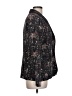 Berenice 100% Viscose Floral Black Blazer Size L - photo 4