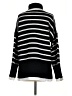 Mud Pie 100% Polyester Stripes Black Pullover Sweater Size S - photo 2