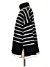Mud Pie 100% Polyester Stripes Black Pullover Sweater Size S - photo 5
