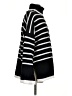 Mud Pie 100% Polyester Stripes Black Pullover Sweater Size S - photo 4