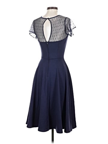 Unique Vintage Cocktail Dress (view 2)