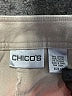 Chico's Solid Tan Khakis Size Med (1.5) - photo 4