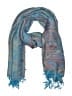 Pashmina 100% Pashmina Teal Scarf One size - photo 1