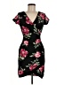 Almost Famous Floral Black Casual Dress Size M - photo 1