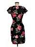 Almost Famous Floral Black Casual Dress Size M - photo 2