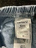 Carter's 100% Cotton Blue Denim Shorts 3-6 MO / 6 MO - photo 3