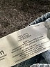 Carter's 100% Cotton Blue Denim Shorts 3-6 MO / 6 MO - photo 4