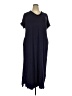 Cato Blue Casual Dress Size 18 - photo 1