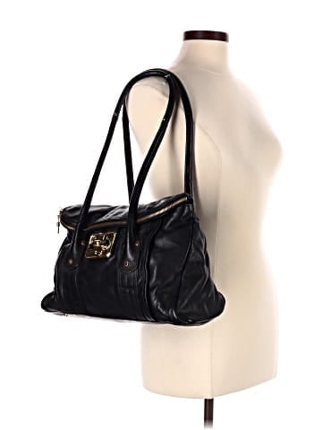 B Makowsky Leather Shoulder Bag (view 2)