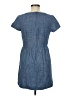 Gap Blue Casual Dress Size 8 - photo 2