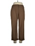 Elliott Lauren Solid Brown Casual Pants Size 12 - photo 1