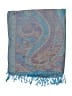 Pashmina 100% Pashmina Teal Scarf One size - photo 2