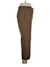 Elliott Lauren Solid Brown Casual Pants Size 12 - photo 4