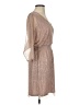 MSK Tan Cocktail Dress Size S - photo 4