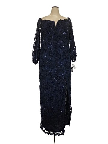 Xscape Cocktail Dress (view 1)