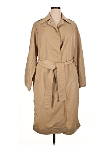 Vince. Trenchcoat (view 1)