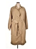 Vince. 100% Nylon Tan Trenchcoat Size XL - photo 1