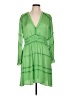 Maje 100% Polyester Green Casual Dress Size EU (FR) 42 / US 10 - photo 1
