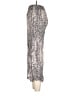 Rewash 100% Rayon Animal Print Silver Casual Pants Size M - photo 5