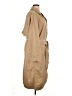Vince. 100% Nylon Tan Trenchcoat Size XL - photo 4