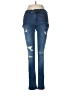 Blank NYC Hearts Blue Jeans Size 27 waist - photo 1
