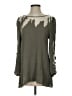 Andree by UNIT 100% Polyester Gray 3/4 Sleeve Blouse Size S - photo 1