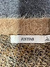 Just Fab Animal Print Brown Tan Cardigan Size L - photo 7