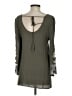 Andree by UNIT 100% Polyester Gray 3/4 Sleeve Blouse Size S - photo 2