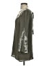 Andree by UNIT 100% Polyester Gray 3/4 Sleeve Blouse Size S - photo 5