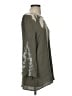 Andree by UNIT 100% Polyester Gray 3/4 Sleeve Blouse Size S - photo 4