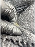 Moschino 100% Wool Black Vintage Wool Scarf One size - photo 3