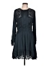 Maje 100% Polyester Teal Casual Dress Size EU (FR) 42 / US 10 - photo 1