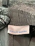 Rockets of Awesome Solid Black Gray Cargo Shorts Size 7 - photo 4